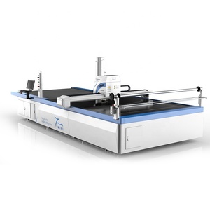 Macchine tessili computerizzate automatiche dell'abbigliamento del coltello di cnc del tessuto dell'indumento dell'abbigliamento con il certificato del CE - Product Image 2