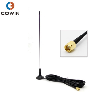 เสาอากาศแม่เหล็ก LoRaWAN ความถี่ 868MHz เสาอากาศ NB-<span class=keywords><strong>IoT</strong></span> LoRa 915MHz สำหรับโมเด็ม GSM 3G - Product Image 4