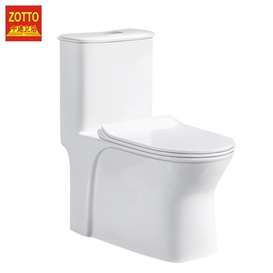 Approvisionnement <span class=keywords><strong>d</strong></span>'usine salle de bains en céramique s-trap siphonic une-pièce économiser l'eau assis wc toilettes différents types de toilettes - Product Image 1