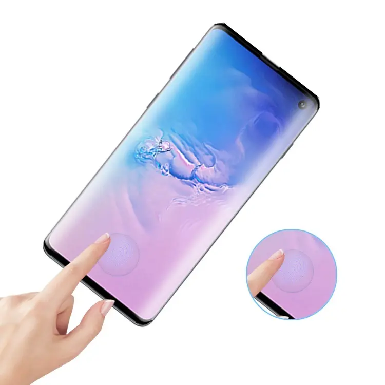 Gpin-Protector de pantalla de teléfono móvil, cristal templado para Samsung Galaxy S10, 2019 pulgadas, 5G, #-6,7