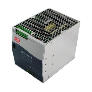<span class=keywords><strong>SDR</strong></span>-<span class=keywords><strong>960</strong></span>-48 Sortie Unique Signifie Bien <span class=keywords><strong>960</strong></span> W 48 V 20Amp DC SMPS Industriel Din Rail D'alimentation - Product Image 1