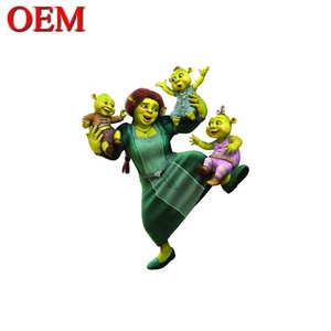 Figura de burro OEM coleccionable de películas, juguete para niños, abanico - Product Image 6