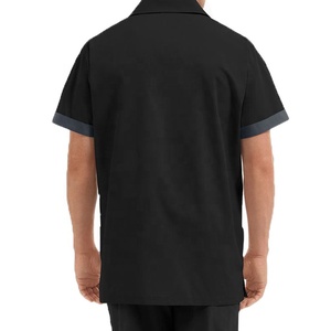 Camicia da Lavoro per Personale Alberghiero Maschile in Popeline TC - Product Image 2