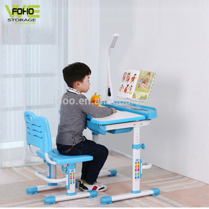 Los niños escritorio Leyendo escribiendo a casa muebles <span class=keywords><strong>de</strong></span> almacenamiento <span class=keywords><strong>de</strong></span> gran tamaño barato mesa <span class=keywords><strong>de</strong></span> estudio con silla - Product Image 6