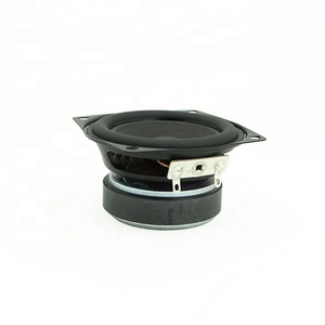 Haut-parleur de subwoofer large bande <span class=keywords><strong>FCE</strong></span> 2,5 pouces 4 ohms 10W noir magnétique pour appareil de jeu et téléviseur LCD <span class=keywords><strong>audio</strong></span> multimédia - Product Image 5