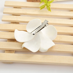 Flor <span class=keywords><strong>de</strong></span> Plumeria <span class=keywords><strong>de</strong></span> espuma Artificial para decoración <span class=keywords><strong>de</strong></span> sombreros, V-1102, venta al por mayor - Product Image 6