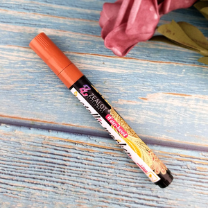 ปากกามาร์กเกอร์สีเมทัลลิกปากกาเน้นข้อความที่มีหลายสี - Product Image 6