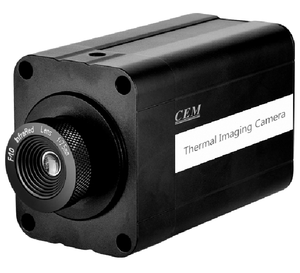 CEM Sistem Kamera Pencitraan Termal DT-971H, Monitor Online 24 Jam 100Mbps Ethernet 160*120 Piksel - Product Image 3