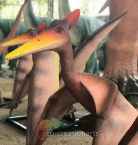 Fournisseur chinois de statues en fibre de verre Trex, sculpture de <span class=keywords><strong>dinosaure</strong></span> grandeur nature, modèle de <span class=keywords><strong>dinosaure</strong></span> en résine à vendre - Product Image 4