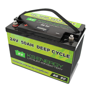 ISO9001 Fabbrica Lifepo4 26650 Batteria Al Litio 24 v 50ah Batteria Agli Ioni di litio Pack Con Built-In BMS - Product Image 4