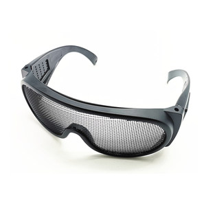 ANT5 CE EN166F ได้รับการอนุมัติโลหะตาข่ายแว่นตาความปลอดภัยสำหรับคนงานป่า - Product Image 2