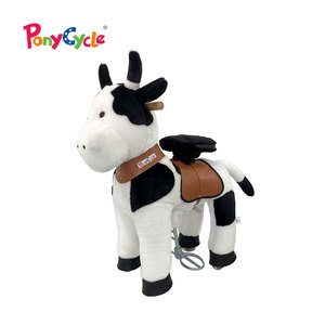 Animado marrón nuevo producto único paseo en pony caballo de juguete para adultos y el niño - Product Image 1