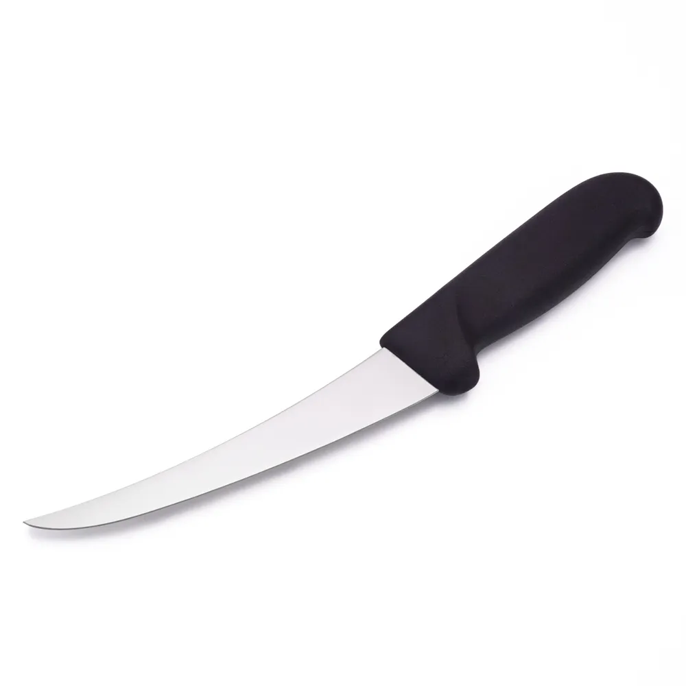 6 дюймов Профессиональный из нержавеющей стали изогнутый нож обвалочный нож