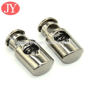 Verrou <span class=keywords><strong>de</strong></span> cordon <span class=keywords><strong>de</strong></span> <span class=keywords><strong>serrage</strong></span>, cadenas en métal argent, corde à bascule, verrouillage <span class=keywords><strong>de</strong></span> cordon - Product Image 3