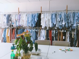 Abito Camicia <span class=keywords><strong>Arancione</strong></span> con Nodo sulla Schiena e Orlo Curvo, <span class=keywords><strong>Vestito</strong></span> da Ufficio a <span class=keywords><strong>Maniche</strong></span> <span class=keywords><strong>Lunghe</strong></span> per Donne, Elegante Abito Midi Femminile - Product Image 6