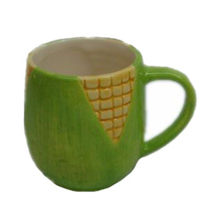 Personalizada mesa de cerámica decorativa sandía fruta forma taza <span class=keywords><strong>para</strong></span> el regalo - Product Image 1