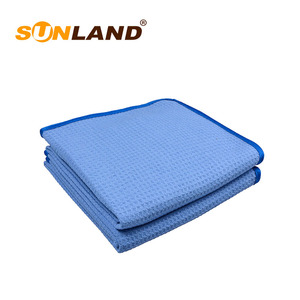Sunland Toalla de microfibra para coche detalle Toalla de microfibra coche de tela - Product Image 1