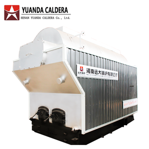 Costo Bajo Caldera de Vapor del Combustible del Estiércol de la Vaca de la Serie DZH para el Matadero - Product Image 3