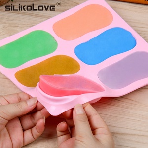 Silikolove Nhà Máy 9 Thiết Kế Khác Nhau Đa Khoang Đa Hình Dạng Xà Phòng Nhà Sản Xuất Lfgb Bạch Kim Không Dính BPA Miễn Phí Silicone Xà Phòng Khuôn Mẫu - Product Image 6