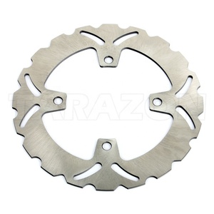 Motorcycle stainless steel solid disc brake for XLV TRANSALP 600CC - Product Image 3