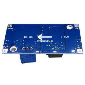 DC-DC <span class=keywords><strong>XL6009</strong></span>-módulo convertidor de reducción de pasos ajustable, placa de voltaje Solar de 1,25-36V, interruptor MOSFET, DSN6000AUD - Product Image 4