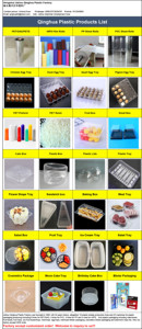 Phim Rolls rõ ràng A-PET Rolls chân không hình thành Pet nhựa PE tùy chỉnh khuôn có thể tái chế trắng, màu xanh lá cây hoặc theo yêu cầu của bạn - Product Image 6