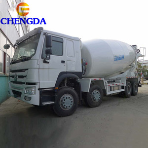 Popular sinotruk HOWO 6x4 8x4 camión de hormigón mezclador 10m3 12m3 camión mezclador de concreto - Product Image 2