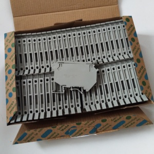 UK5-HESI vít khối thiết bị đầu cuối 10A 800V 0.2-6mm2 dây M3 vít CE chứng nhận Din Rail cầu chì - Product Image 4