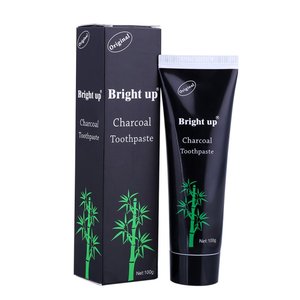 2019 best natural bamboo activated charcoal teeth whitening toothpaste for teeth and gums - Product Image 1