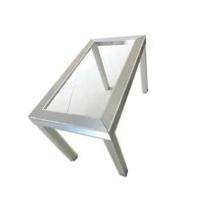 OEM ODM design Aluminum condensing unit stand with single I beam