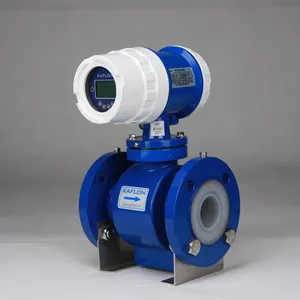 DN50แม่เหล็กไฟฟ้า Flow Meter แม่เหล็กไฟฟ้าวัดการไหลของน้ำ