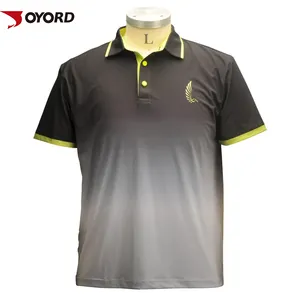Joyord neue design herren 100% polyestser golf shirts dri fit polo