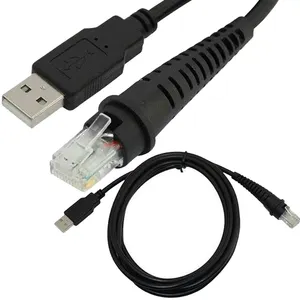 USB A to RJ45 barcode scanner usb cable for honeywell barcode scanner MS7120 MS5145 MS 9540 MS9540 MS7180 MS1690 MS9590 MS9520