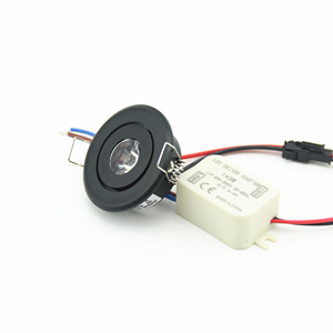 Negro de alta potencia foco de techo <span class=keywords><strong>para</strong></span> el hogar 1 W 3 W empotrada <span class=keywords><strong>interior</strong></span> Mini proyector <span class=keywords><strong>LED</strong></span> techo foco <span class=keywords><strong>led</strong></span> - Product Image 1