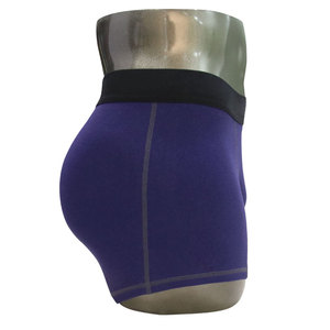 Boxers pour hommes personnalisés en tissu élastique, avec une poche pour un effet bombé - Product Image 3