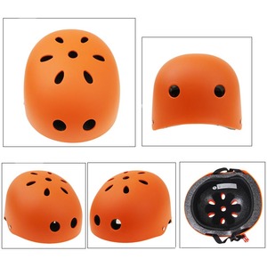Casque de skateboard, hip-hop, sport extrême, forme mignonne, patinage, escalade, cyclisme, casque de vélo, casque de VTT, nouveau - Product Image 3