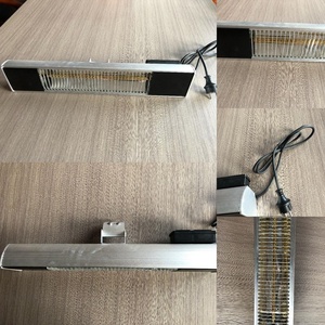 Tube d'or Système de Chauffage Radiateurs Muraux Radiateur Mural 1500/2000W - Product Image 3