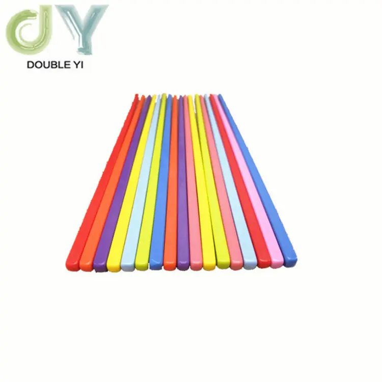 High quality A5 melamine chopsticks kids chopsticks 18cm melamine cartoon chopsticks