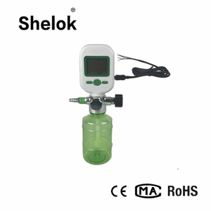 Oxígeno médico inhalador medidor de flujo con humidificador - Product Image 6