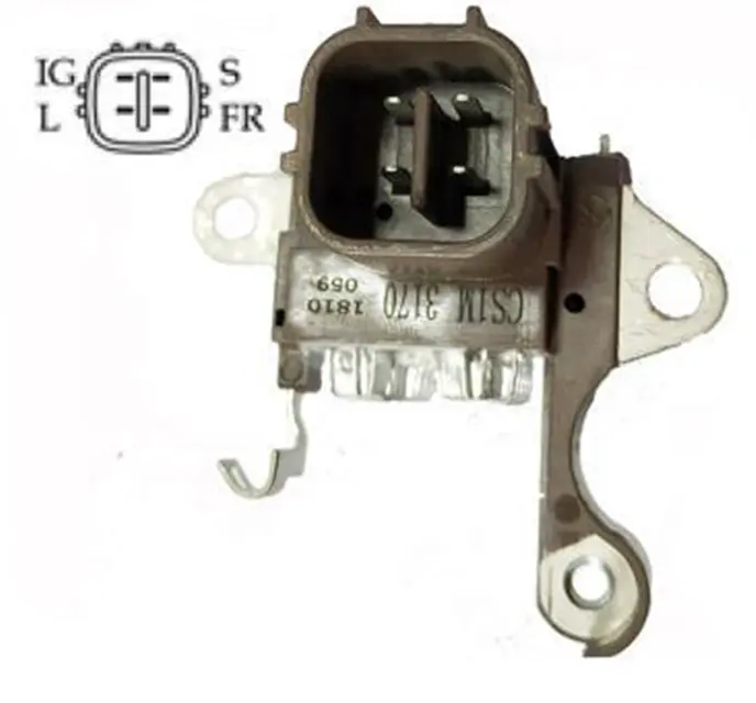 Alternador regulador de tensión IN6015 1266000150/GS1M3170