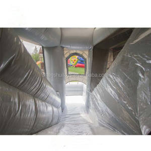 Castillo Inflable Comercial con Tobogán para <span class=keywords><strong>Parque</strong></span> Temático <span class=keywords><strong>de</strong></span> <span class=keywords><strong>Dinosaurios</strong></span>, Castillo Inflable Interior para Saltar, 6x5x5m, Capacidad para 500 Niños - Product Image 6