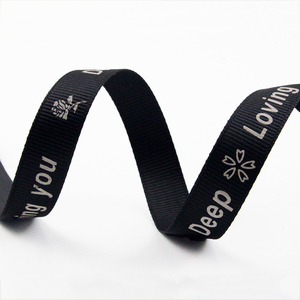 de <span class=keywords><strong>la</strong></span> cinta del grosgrain fabricantes 1,5 cm negro doble lados stretch tejer grogrén (ligamento tafetán cinta para el <span class=keywords><strong>amante</strong></span> - Product Image 4