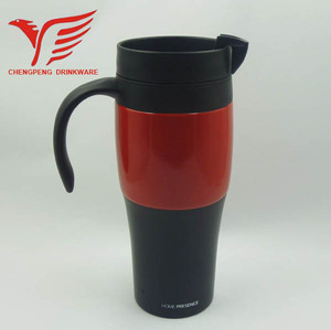 <span class=keywords><strong>Continent</strong></span> américain modèle populaire tasse de voyage en acier inoxydable, pp intérieur et SS coquille extérieure - Product Image 1