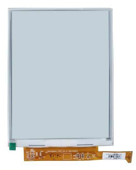 8 дюймов Большой E-Ink дисплей с сенсорной панелью Epaper экран