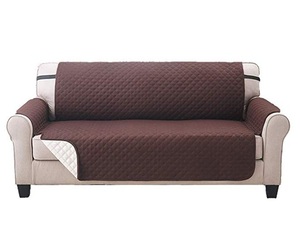 Venta caliente impermeable <span class=keywords><strong>acolchado</strong></span> loveseat anti-slip sofá muebles de la cubierta protector que forma cubierta de sofá - Product Image 1