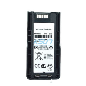 Battery Walkie Talkie baterai Lithium Ion 3.7V isi ulang untuk Motorola TETRA MTP3100 3150 3250 - Product Image 1
