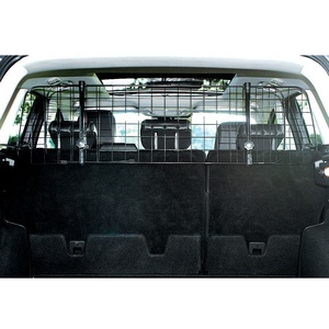 Verstellbarer Universal-Kopfstützen schutz für Autos Faltbares, komfortables Reise produkt für Hunde Hunde Fahrzeug Rücksitz Sicherheits barriere Haustier - Product Image 5