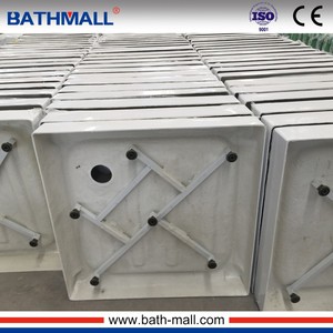 Simple construit en acrylique profond douches plateau 70x70 pour la vente en gros - Product Image 4