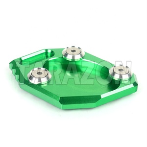 <span class=keywords><strong>Moto</strong></span> CNC en aluminium <span class=keywords><strong>béquille</strong></span> <span class=keywords><strong>béquille</strong></span> Pad pour Kawasaki er - 6n ER6N - Product Image 4