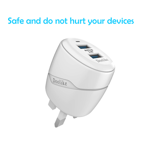 Nouveau Produit ROYAUME-UNI charge <span class=keywords><strong>rapide</strong></span> double <span class=keywords><strong>USB</strong></span> avec câble adaptateur <span class=keywords><strong>secteur</strong></span> 5 V 2.4A téléphone portable <span class=keywords><strong>USB</strong></span> <span class=keywords><strong>chargeur</strong></span> - Product Image 5